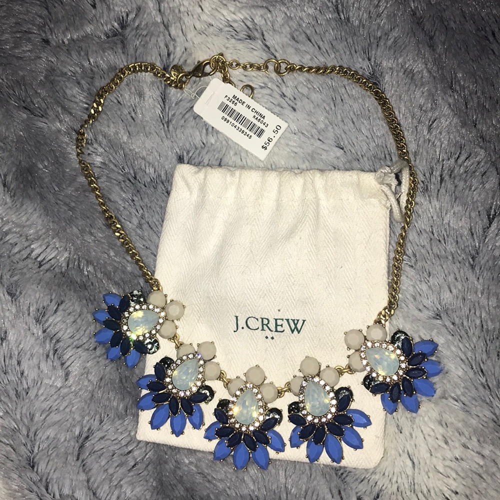 Brand new J. Crew Statement Necklace